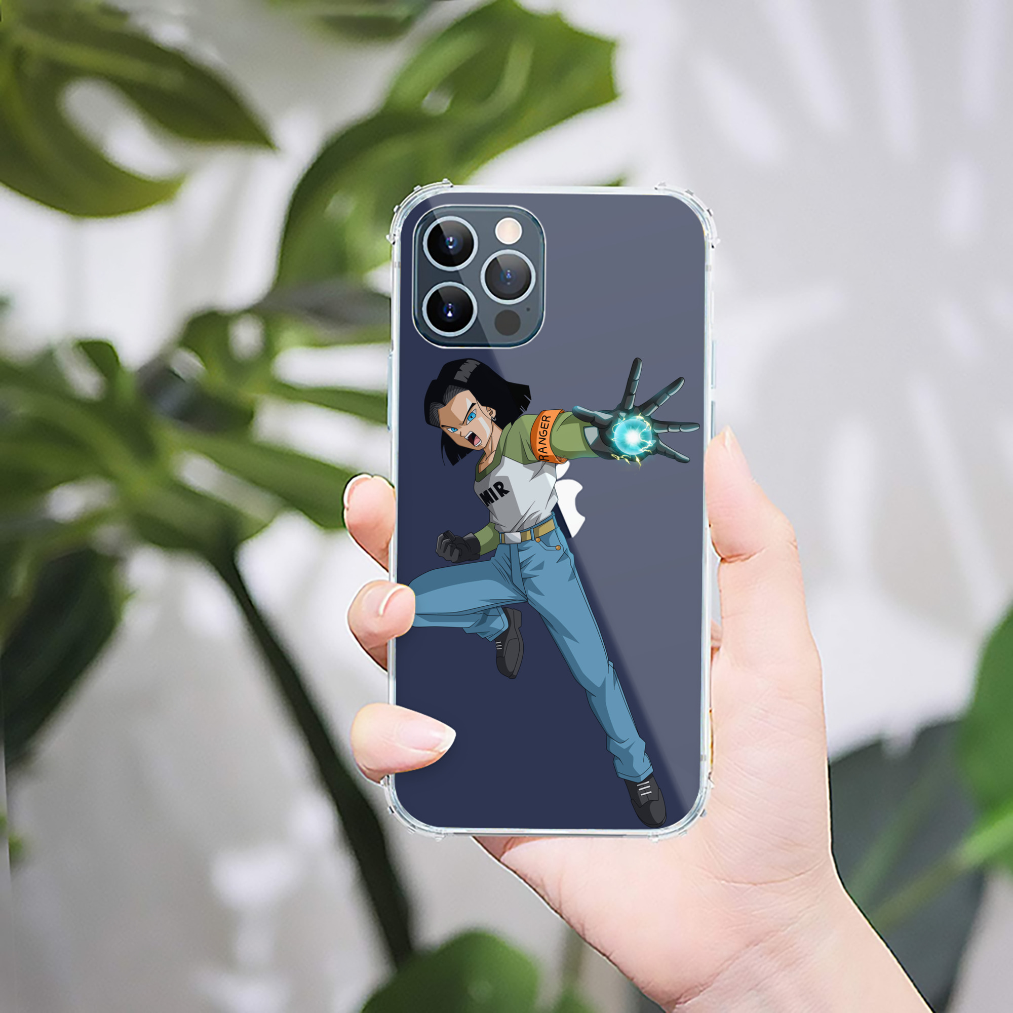 （画像用） ドラゴンボール DRAGON BALL 【iPhone 12シリーズ対応】透明スマホケース（クリアソフトケース）